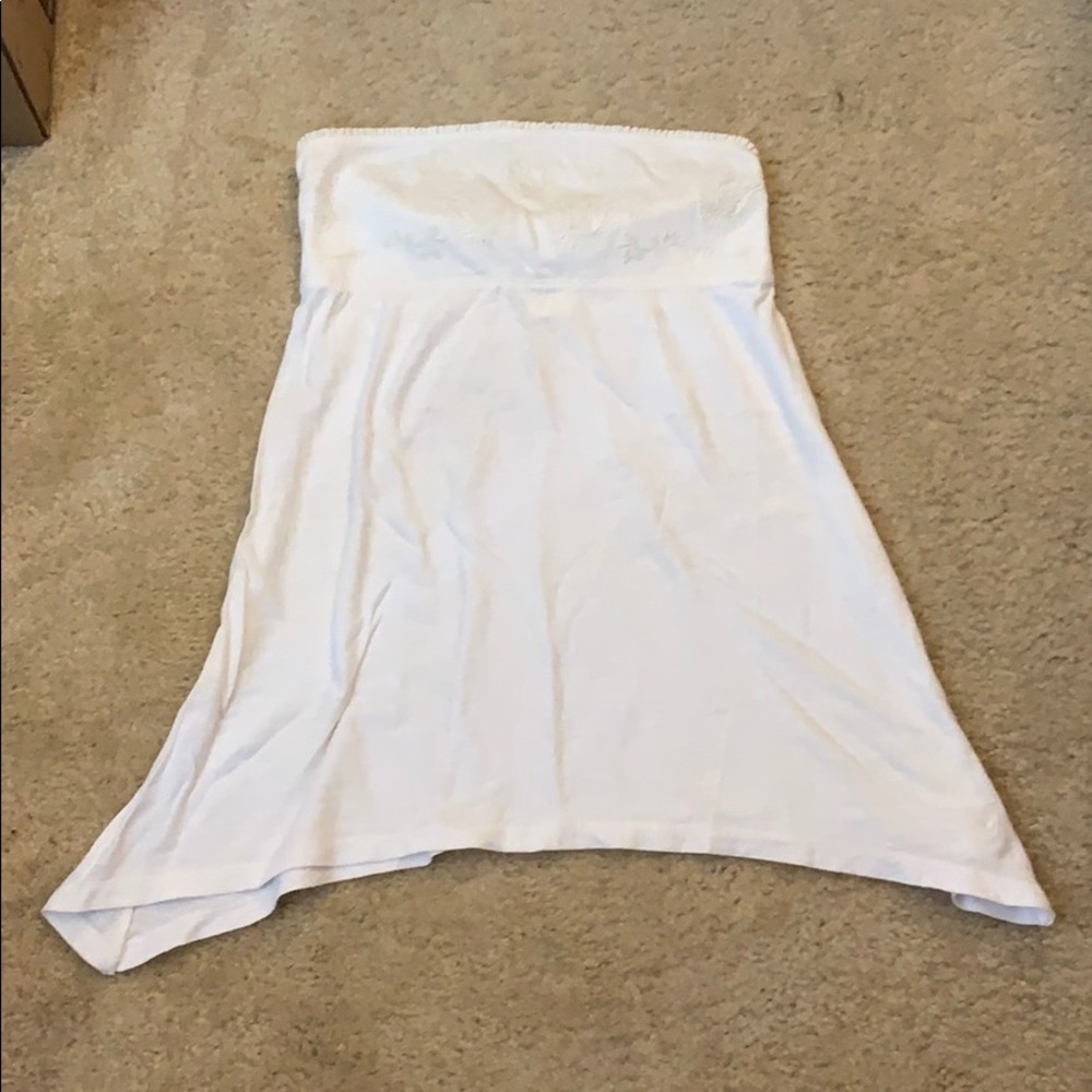 American Eagle Outfitters White Tube Top